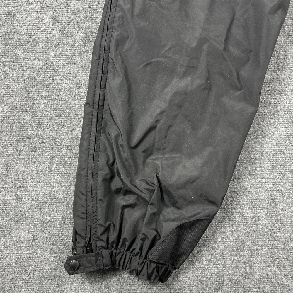Columbia Bugaboo Pant Mens XL Black Nylon‎ Snow Ski Winter Outdoor Vintage NWT
